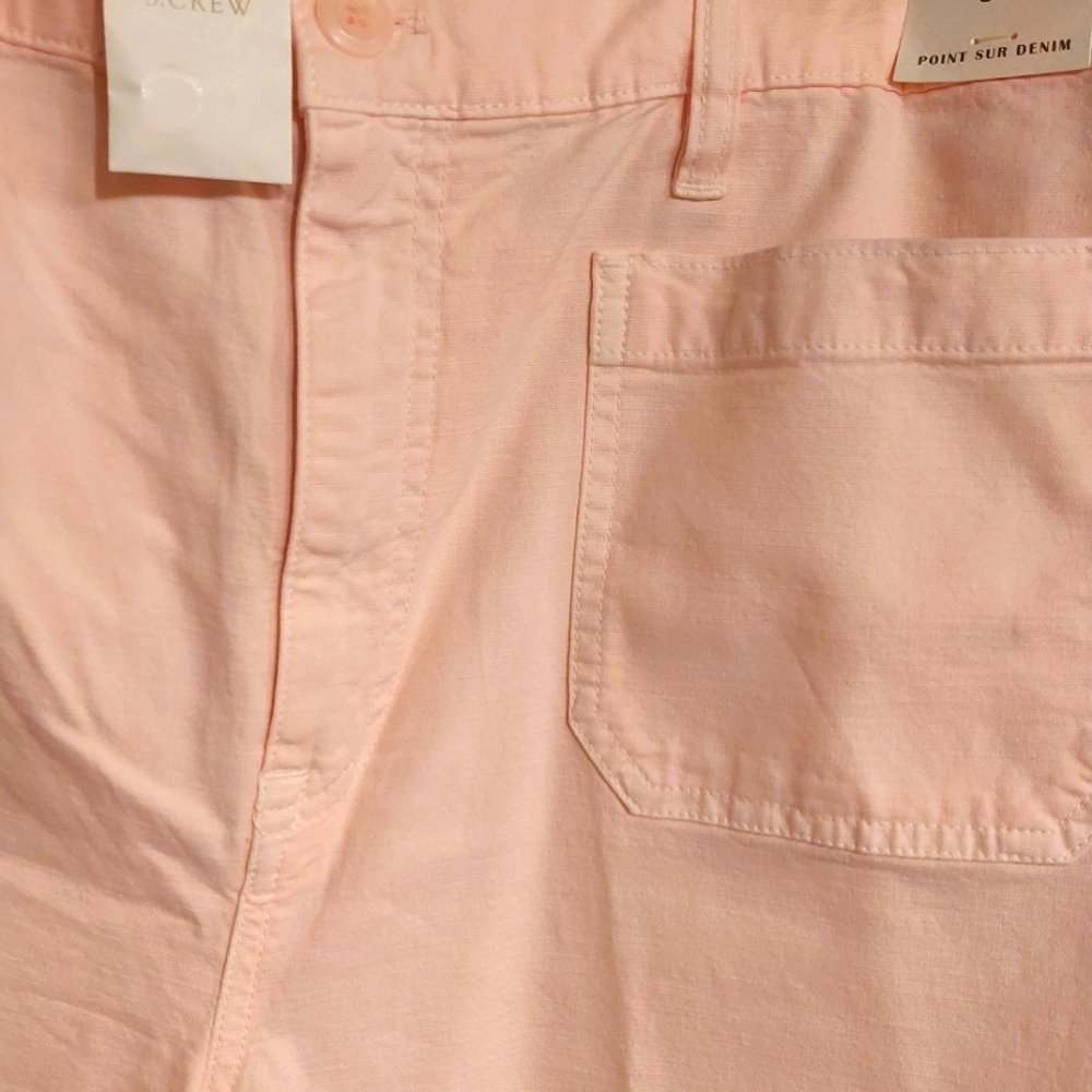 Point Sur Denim J. CREW Pastel Pink - Picture 8 of 13